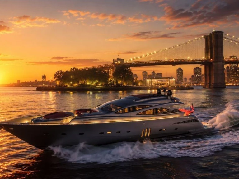 Alquiler de Yate de lujo, con o sin patrón Pershing Nueva York (Ciudad)