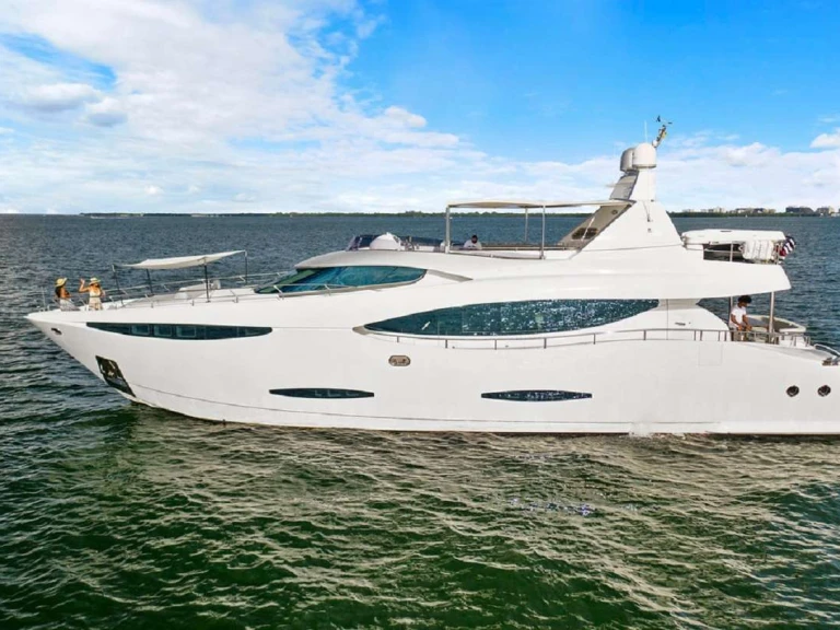 Alquiler Yate de lujo en Bahamas - Custom 90' Custom Build