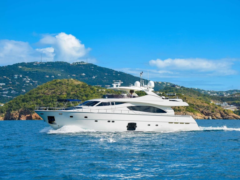 Yate de lujo para alquilar Saint Thomas Island al mejor precio