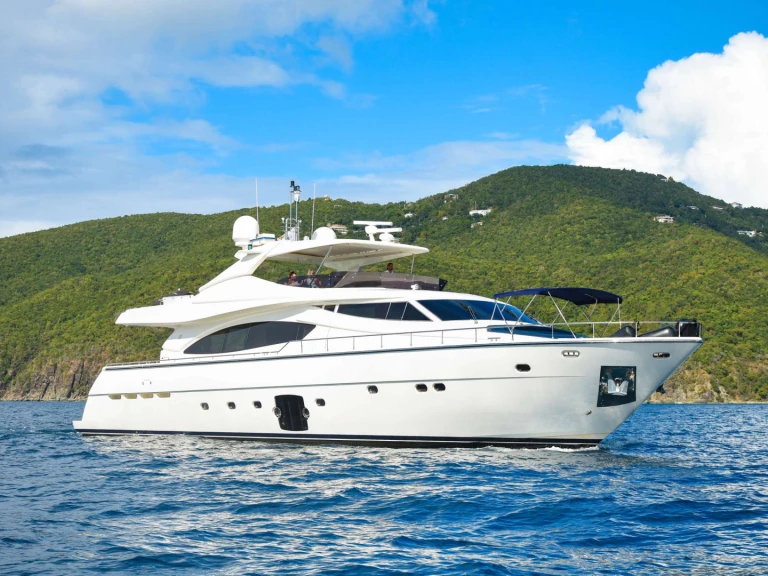 Alquiler Saint Thomas Island - Ferretti INDULGE II en SamBoat