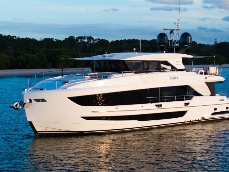 Alquiler Yate de lujo en Australia - Horizon AURA