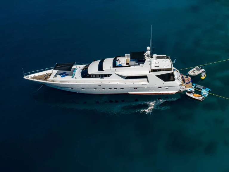 Alquiler de embarcaciones Alfamarine WISH enAtenas en Samboat