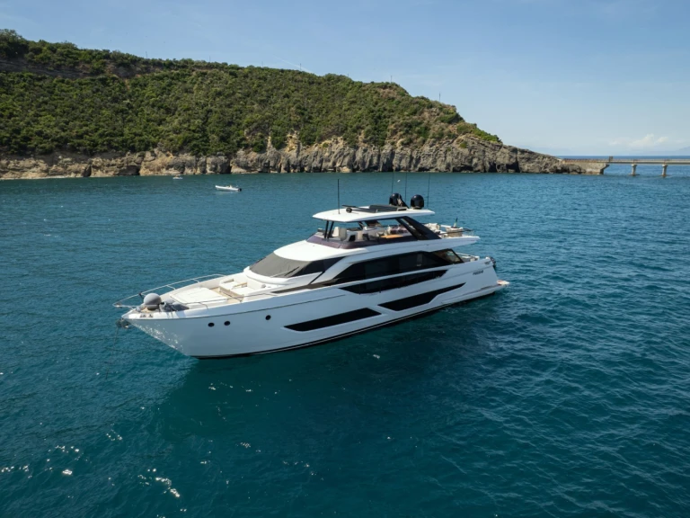 Alquiler Castellammare di Stabia - Ferretti FAST en SamBoat