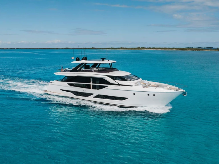 Alquiler Yate de lujo en Nassau - Ferretti 5 PALMS