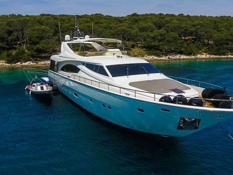 Yate de lujo para alquilar Trogir al mejor precio