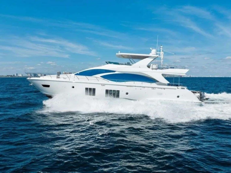 Alquiler Bahamas - Azimut Satisfaction en SamBoat