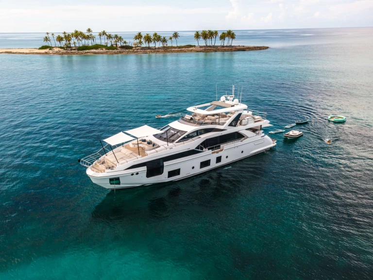 Alquiler Yate de lujo en Bahamas - Azimut MAREA LA NAUTICA 