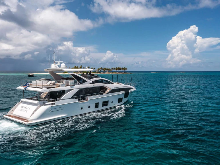 Alquiler de Yate de lujo, con o sin patrón Azimut Bahamas