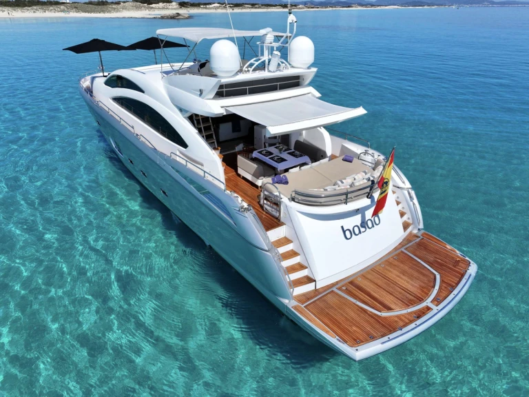 Alquiler de embarcaciones Sunseeker BASAD enIbiza en Samboat