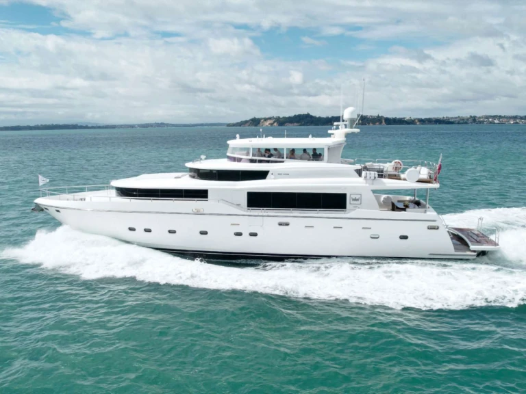 Alquiler Yate de lujo en Auckland - Johnson WW
