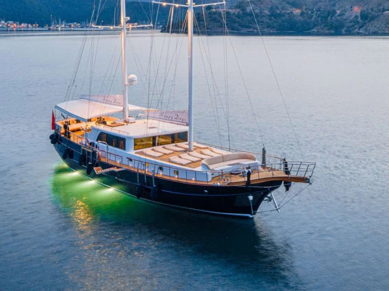 Alquiler de Fethiye-Shipyard HAPPY DAYS en Göcek