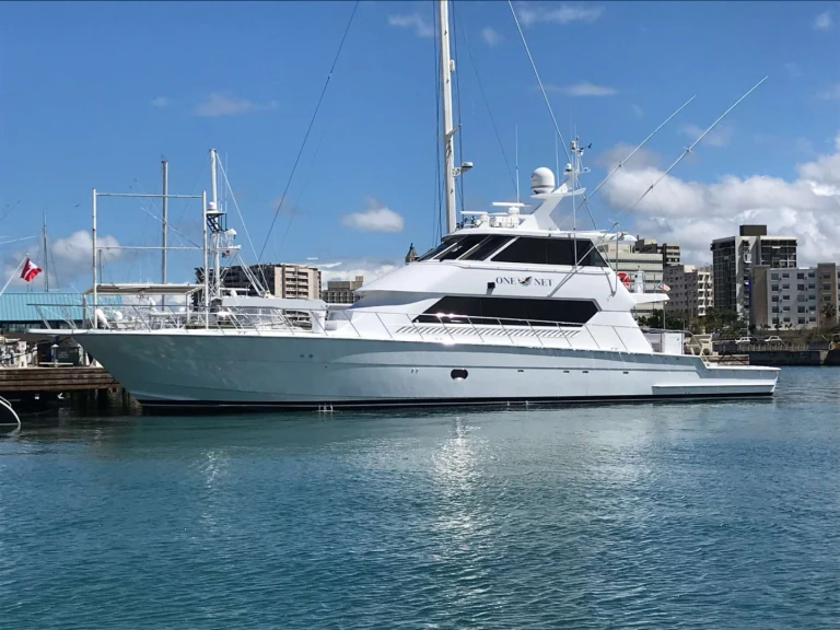 Alquiler Costa Rica - Hatteras ONE NET en SamBoat