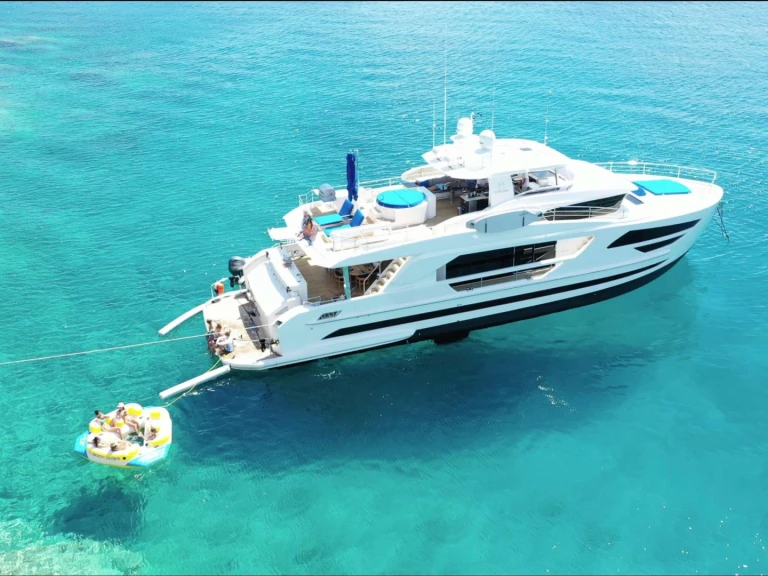 Alquiler de embarcaciones Horizon ANGELEYES enIslas Vírgenes Británicas en Samboat