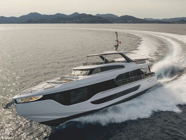 Alquiler Yate de lujo en Podstrana - Azimut First Horizon