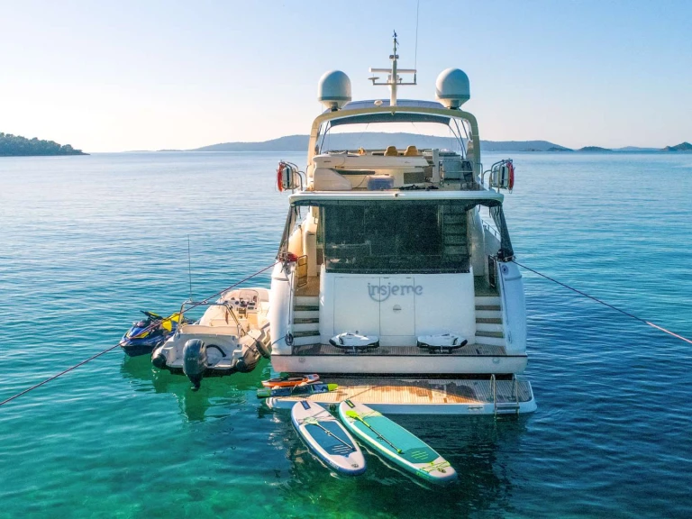 Alquiler Yate de lujo en Trogir - Princess, UK INSIEME