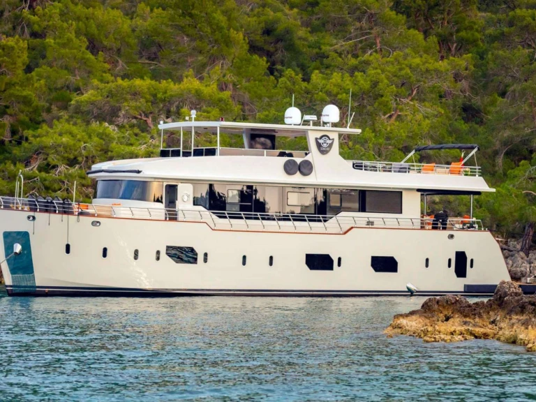 Alquiler Grecia - Custom SIMAY M en SamBoat