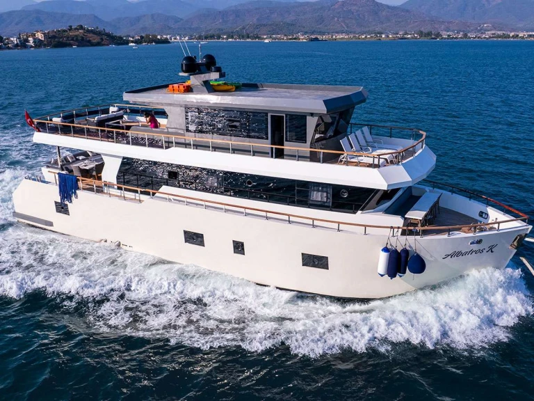 Alquiler de embarcaciones Custom Albatros Explorer enTurquía en Samboat