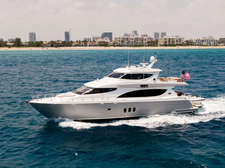 Alquiler de embarcaciones Hatteras INDY enOld Saybrook en Samboat