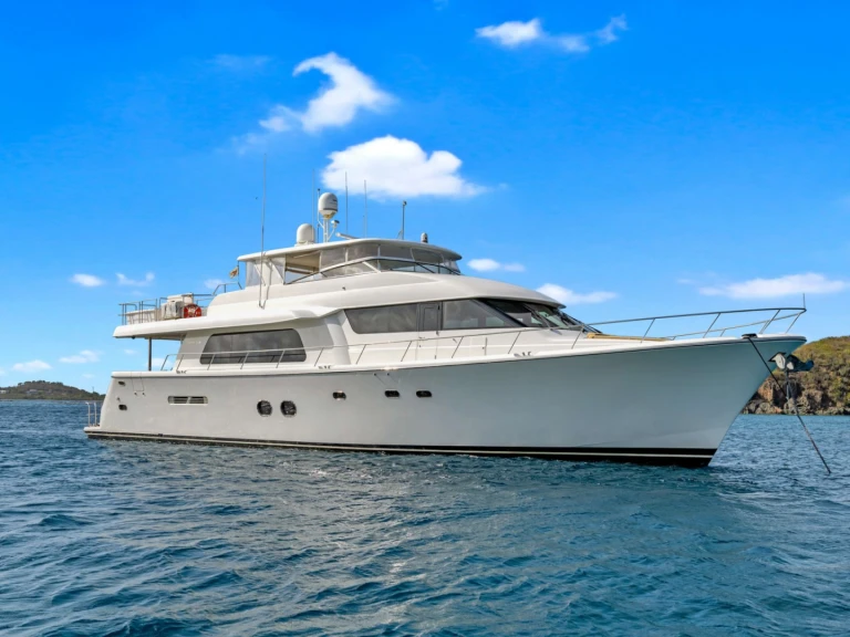 Alquiler de embarcaciones Pacific Mariner KATANA enSaint Thomas Island en Samboat