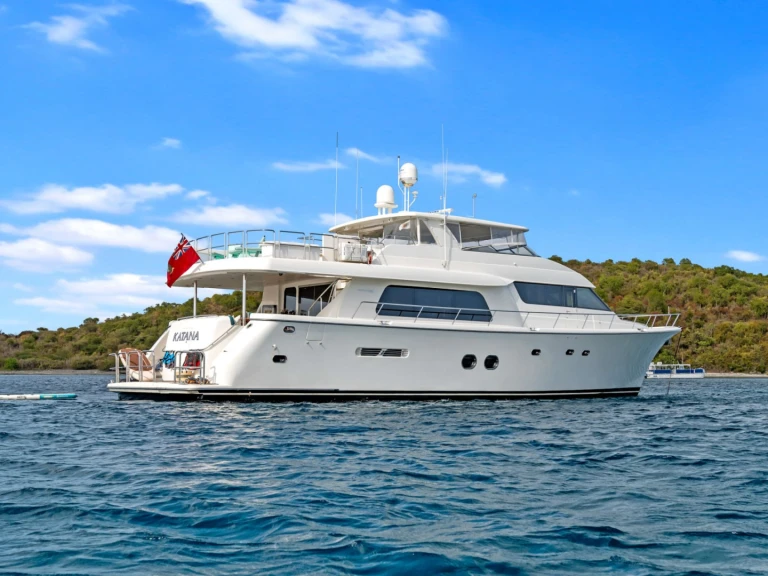 Yate de lujo para alquilar Saint Thomas Island al mejor precio