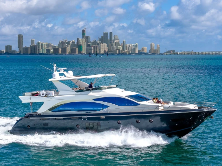 Alquiler Yate de lujo en Bahamas - Azimut Sky
