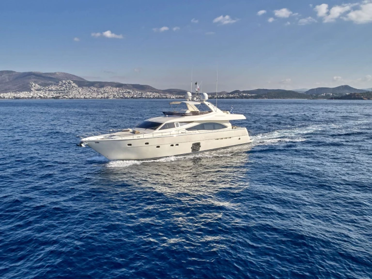 Alquiler Atenas - Ferretti JULIE M en SamBoat
