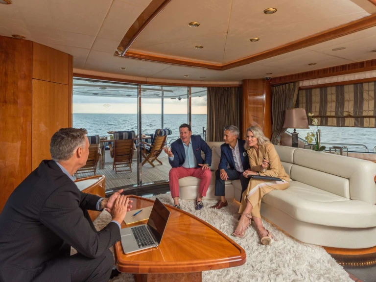 Sunseeker Vanguard de alquiler a Florida