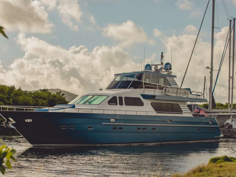 Alquiler Yate de lujo en Saint Thomas Island - Horizon QARA