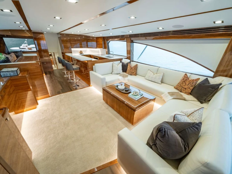 Alquiler Yate de lujo en Costa Rica - Viking Yachts BOUJIE