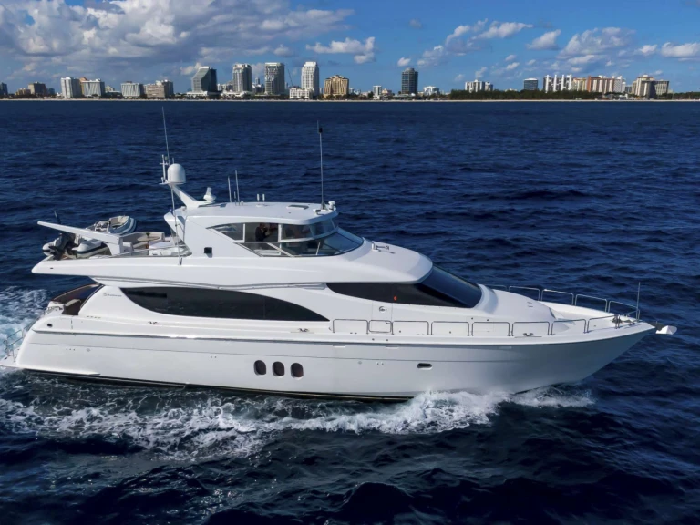 Alquiler New England - Hatteras GALLOPIN en SamBoat