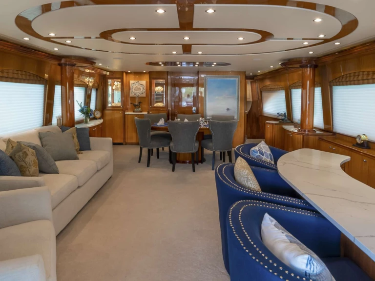 Alquiler Yate de lujo en New England - Hatteras GALLOPIN