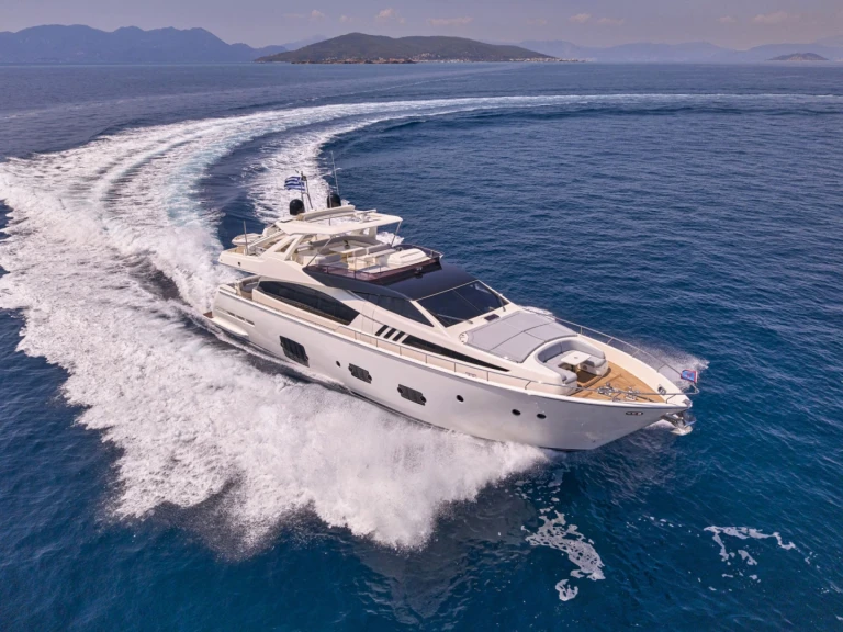 Alquiler de Ferretti BON BON  en Atenas