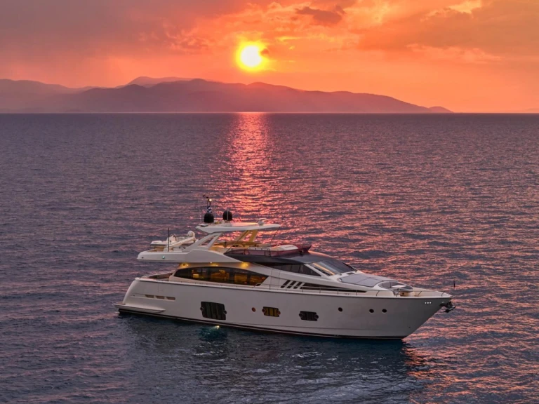 Alquiler Yate de lujo en Atenas - Ferretti BON BON 
