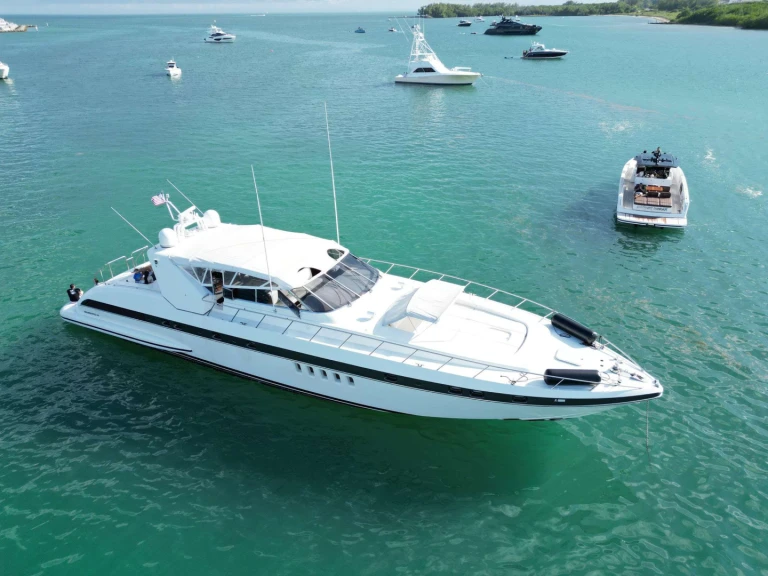 Yate de lujo para alquilar Miami Beach al mejor precio