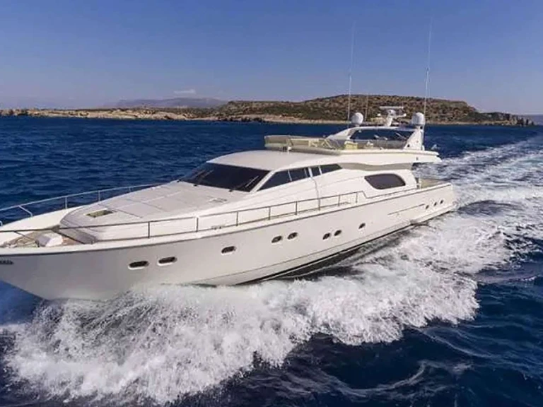 Alquiler Yate de lujo en Atenas - Ferretti LAZY DAYS
