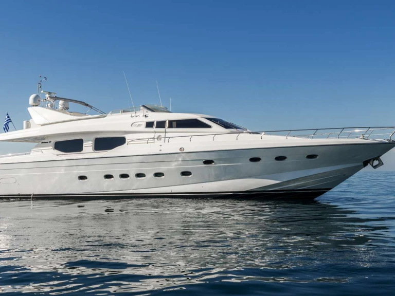 Alquiler de embarcaciones Posillipo ALFA enAtenas en Samboat