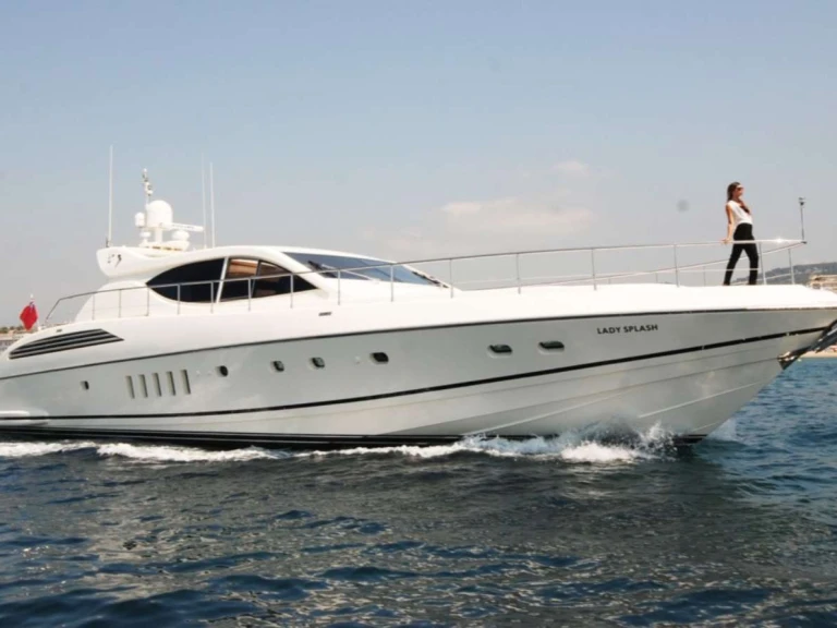 Alquiler de Yate de lujo, con o sin patrón Leopard (Arno) Cannes