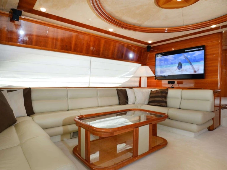 Alquiler Corfú - Ferretti KENTAVROS II en SamBoat