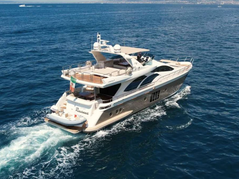 Alquiler de Azimut FOREVER ROSANNA  en Castellammare di Stabia