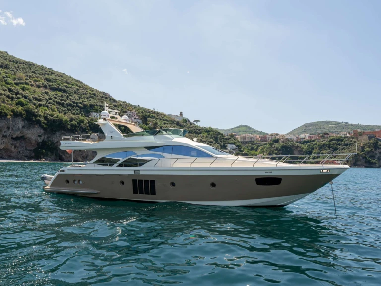 Alquiler Yate de lujo en Castellammare di Stabia - Azimut FOREVER ROSANNA 