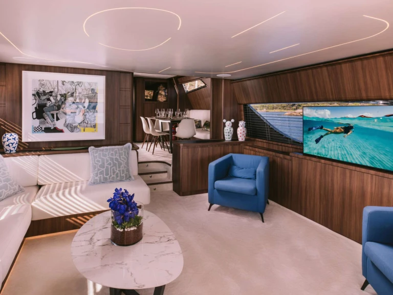 Ferretti OXYGEN 8 de alquiler a Atenas