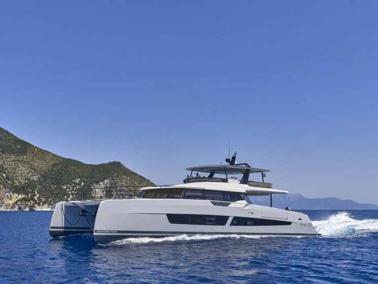 Alquiler de Fountaine Pajot CHRISTAL MIO 80  en Atenas