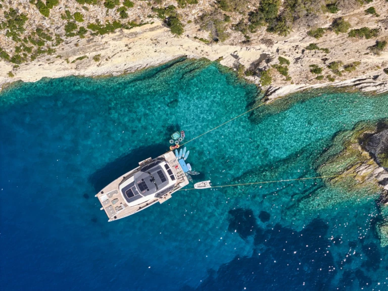 Alquiler Yate de lujo en Atenas - Fountaine Pajot CHRISTAL MIO 80 