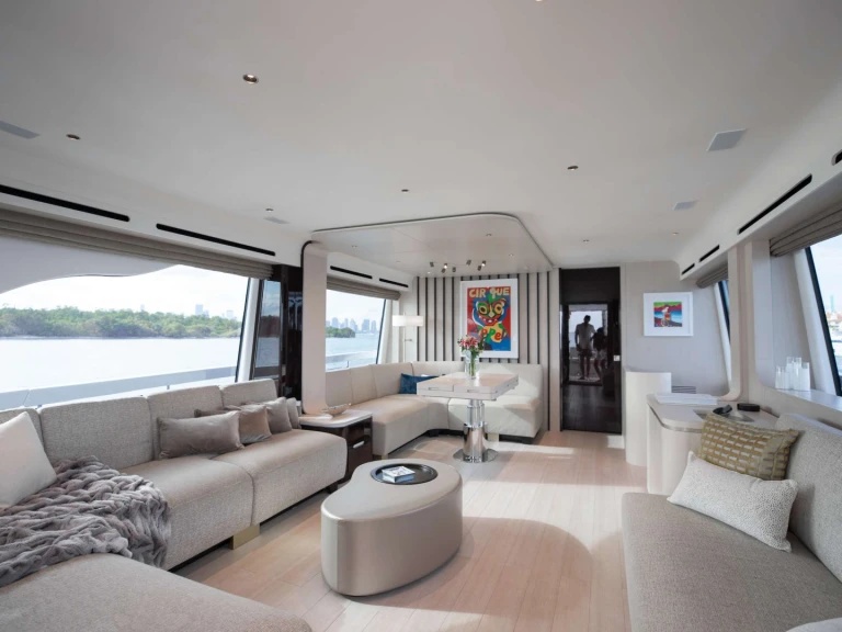 Alquiler de Yate de lujo, con o sin patrón Azimut Aventura