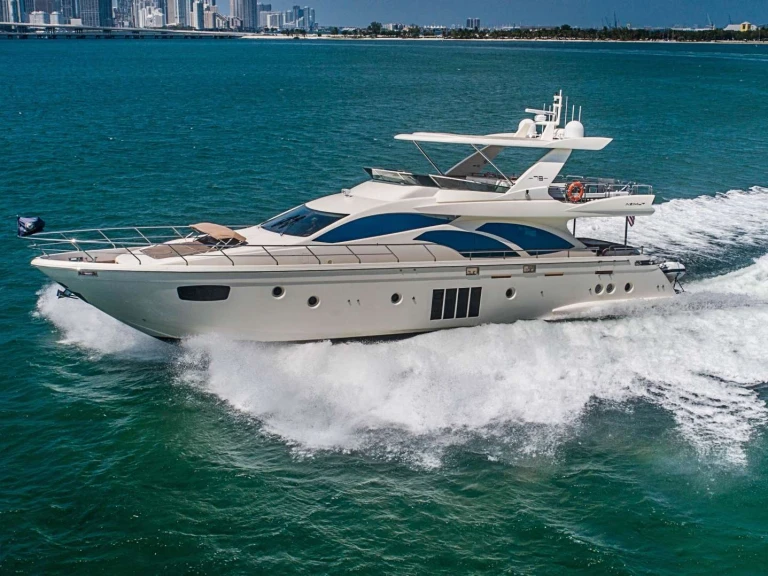 Alquiler Miami - Azimut OWN THE NIGHT en SamBoat