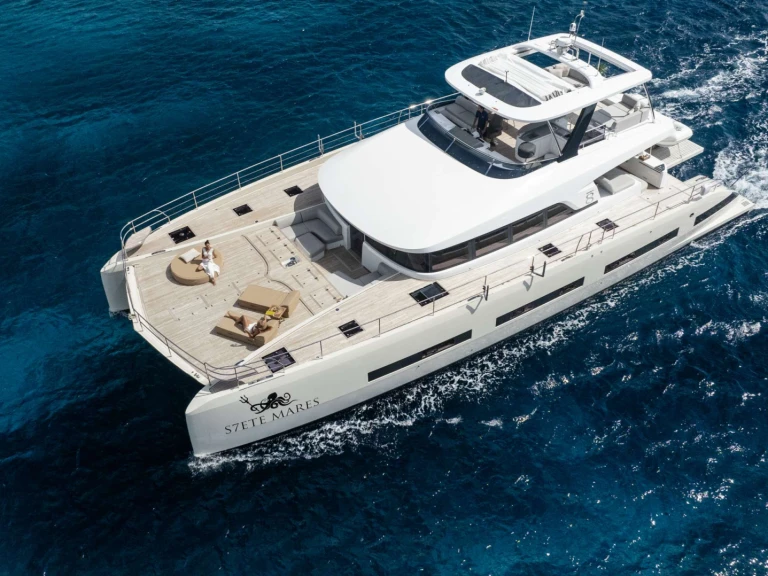 Alquiler Yate de lujo en Scrub Island - Lagoon SIETE MARES