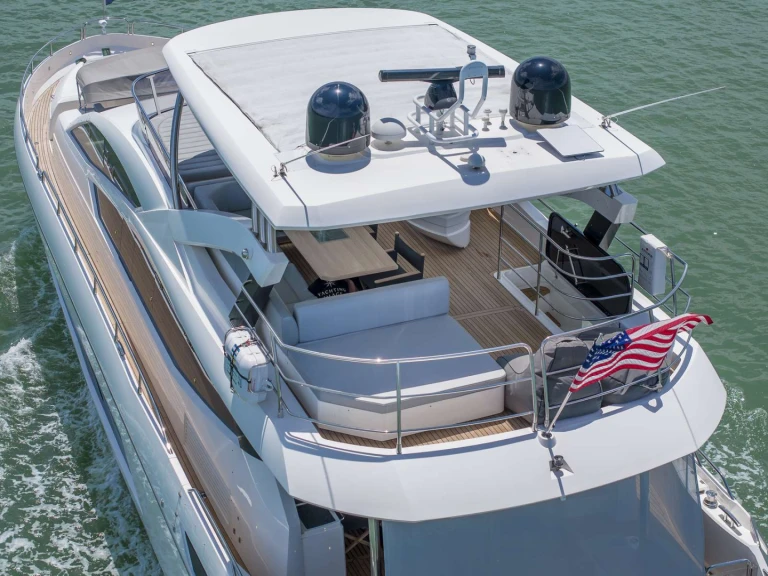Alquiler Yate de lujo en Bahamas - Sunseeker Helios
