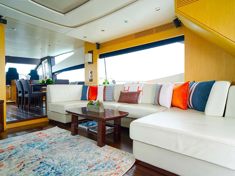 Alquiler Yate de lujo Sunseeker con o sin  título de navegación