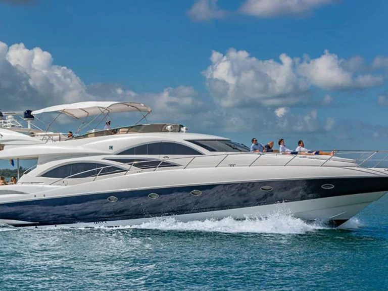 Alquiler de Yate de lujo, con o sin patrón Sunseeker Miami