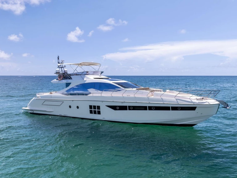 Alquiler Yate de lujo en Florida - Azimut Fantastic